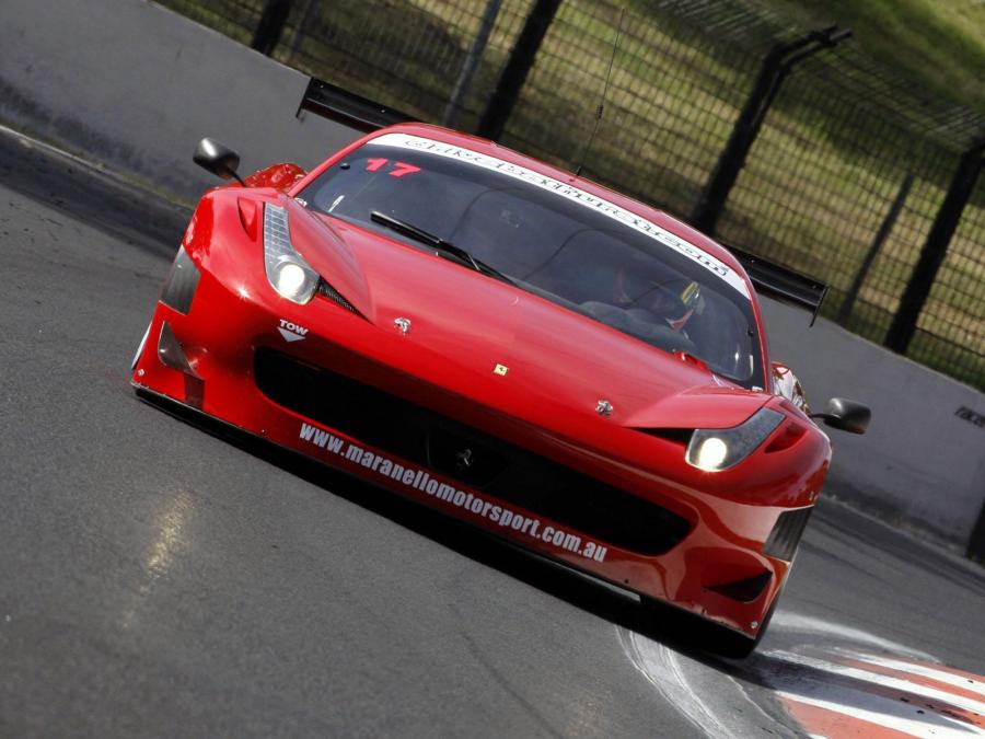  Ferrari 458 Italia GT3 2011 года  (фото 7 из 17)